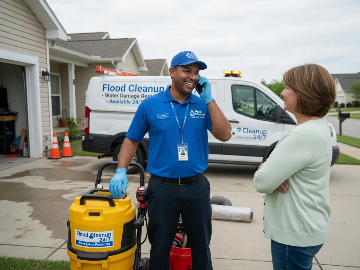 Flood Cleanup Summitville, IN FAQs