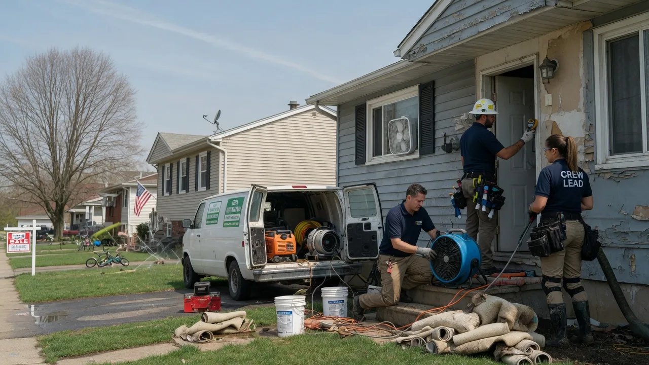 Flood Cleanup in Summitville, IN near me