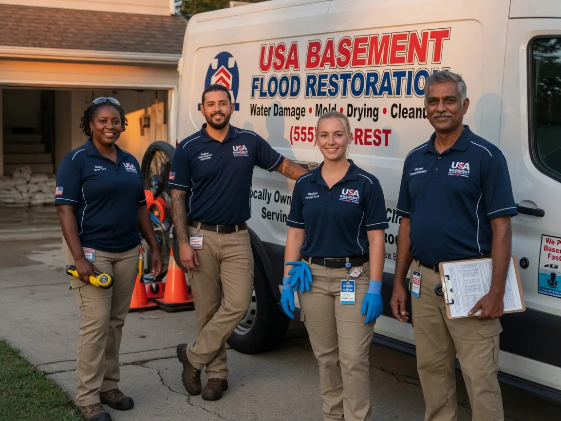Basement Flood Cleanup company in Summitville, IN